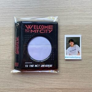 NCT127 Welcome to my City Exhibition Collectbook